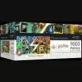 Trefl. Puzzle 9000. The Houses of Hogwarts - tantis.pl