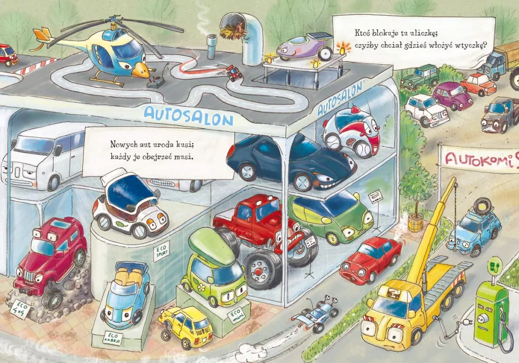 Opowiem ci, mamo, co robią auta - tantis.pl