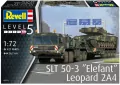 Model plastikowy SLT 50-3 Elefant + Leopard 2A4 - tantis.pl