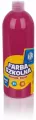 Farba szkolna różowa 1000ml ASTRA - tantis.pl