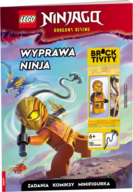 LEGO(R) Ninjago. Wyprawa ninja - tantis.pl