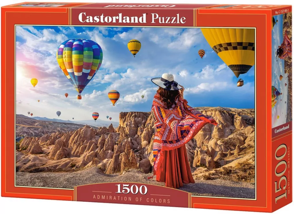 Puzzle 1500. Admiration of colors - tantis.pl