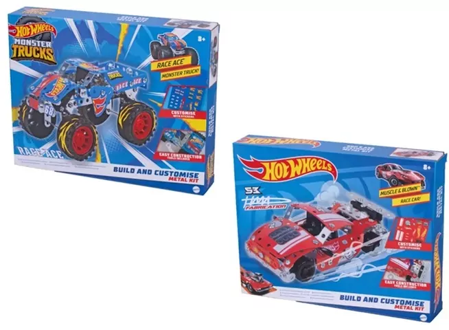 *****HW Metal Tech MonsterTruck 60-0032 27253 - tantis.pl