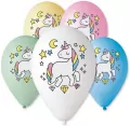 Balony premium jednorożec magiczna noc 12 cali gs110/p661 - tantis.pl