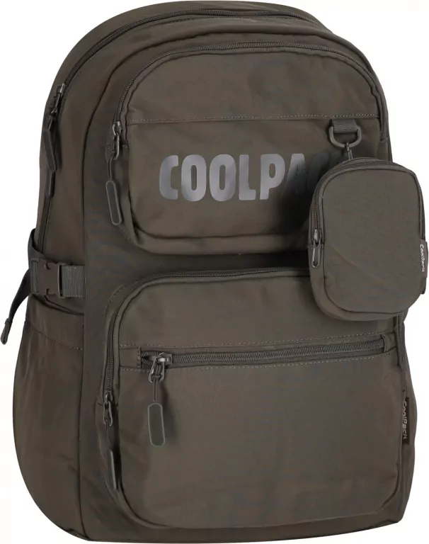Plecak 1-komorowy Coolpack Lark Olive Green Patio - tantis.pl