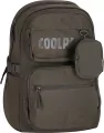 Plecak 1-komorowy Coolpack Lark Olive Green Patio - tantis.pl