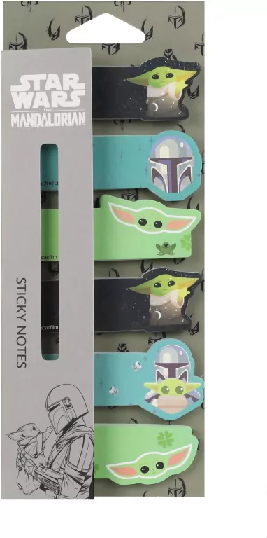 Zakładki indeksujące. Disney fashion. Mandalorian - tantis.pl