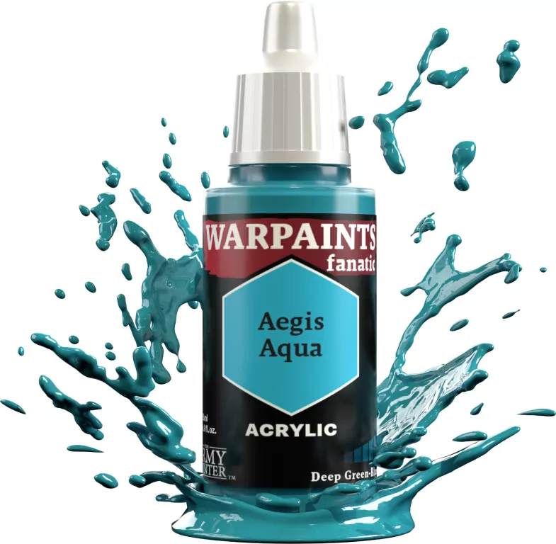 The Army Painter: Warpaints - Fanatic - Aegis Aqua - tantis.pl