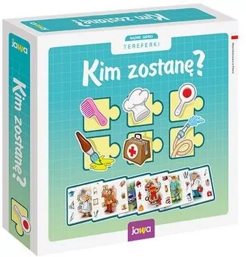 Kim zostanę? Mądre gierki Tereferki - tantis.pl