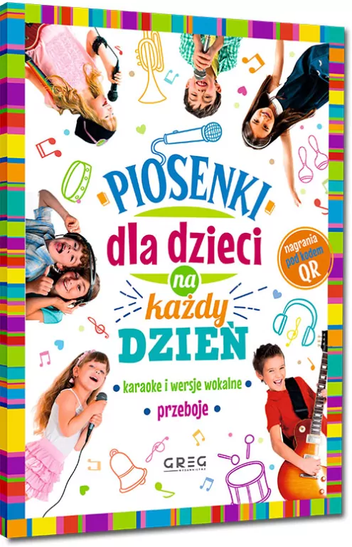 Piosenki dla dzieci na każdy dzień - tantis.pl