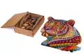 Puzzle drewniane 129. Tajemniczy Tygrys - tantis.pl
