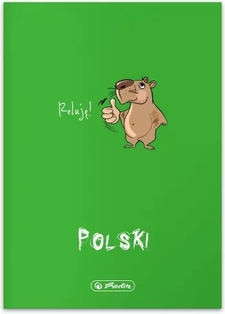 Zeszyt A5/60 linia Eco PP - Język polski - tantis.pl