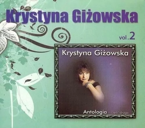 Krystyna Giżowska - Antologia vol.2 CD - tantis.pl