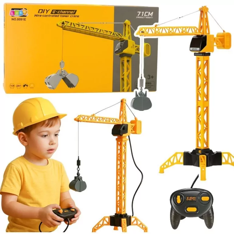 Dźwig żuraw budowlany R/C 71cm - tantis.pl