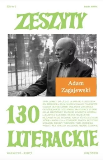 Zeszyty literackie 130 2/2015 - tantis.pl