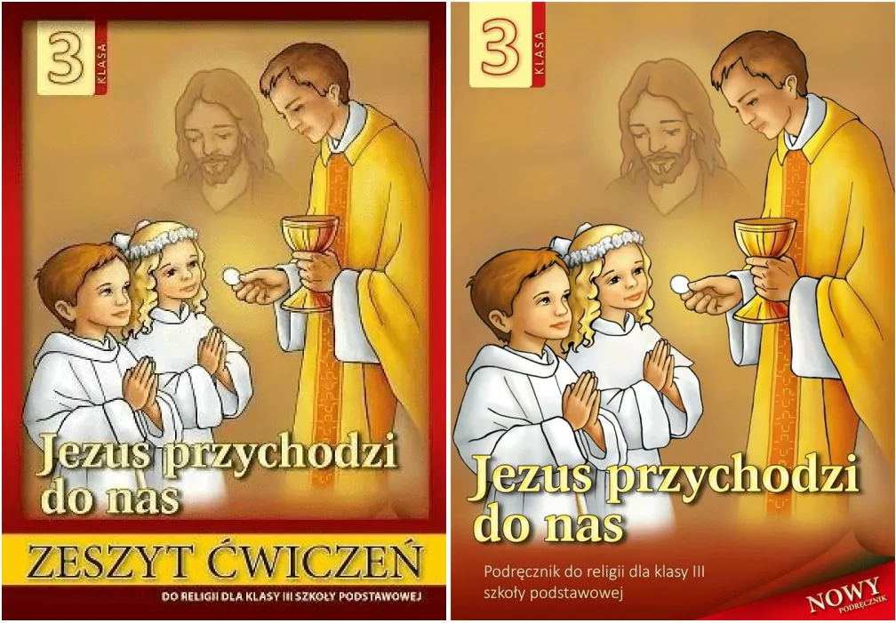 Jezus przychodzi do nas. Pakiet: Podręcznik / Zeszyt Ćwiczeń do Religii dla klasy 3 szkoły podstawowej - tantis.pl