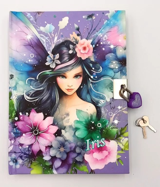 Pamiętnik Flower Fairy Iris. ToysInn - tantis.pl