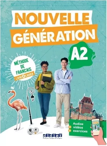 Nouvelle Generation. A2. Podręcznik + zeszyt ćwiczeń - tantis.pl