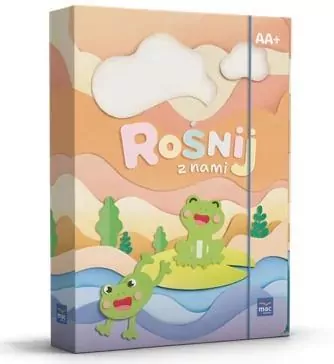 Pakiet: Rośnij z nami. Poziom A i A+ - tantis.pl