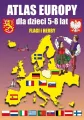 Atlas Europy dla dzieci 5-8 lat - tantis.pl