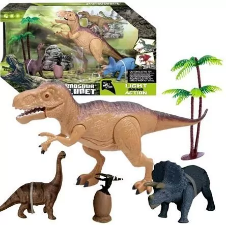 Zestaw dinozaurów - tantis.pl
