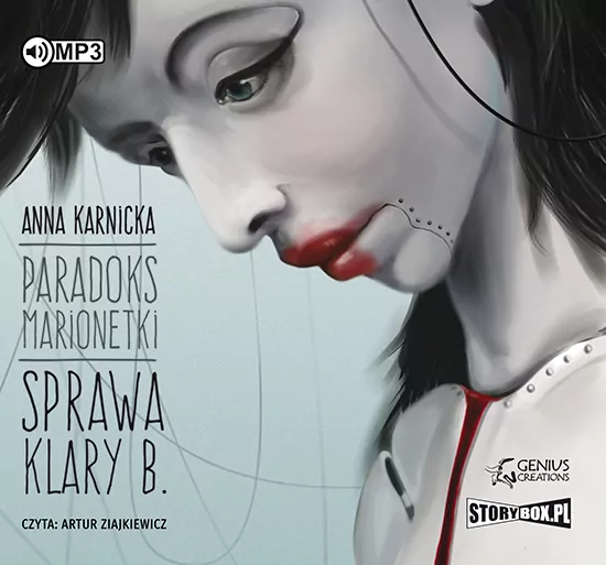 Sprawa Klary B. Paradoks marionetki. Audiobook - tantis.pl