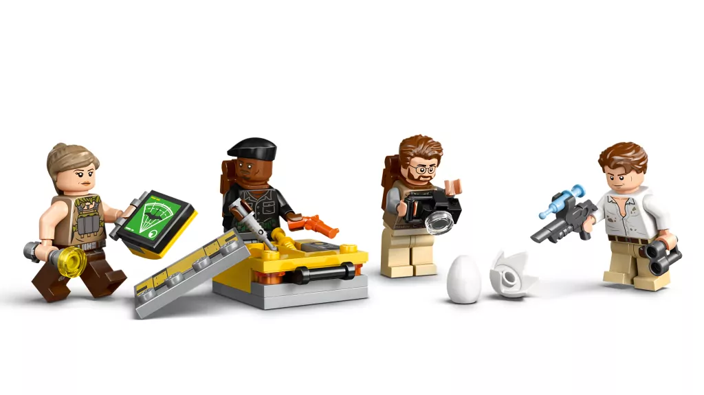 LEGO® Powietrzna misja z kecalkoatlem i spinozaurem 76976 - tantis.pl