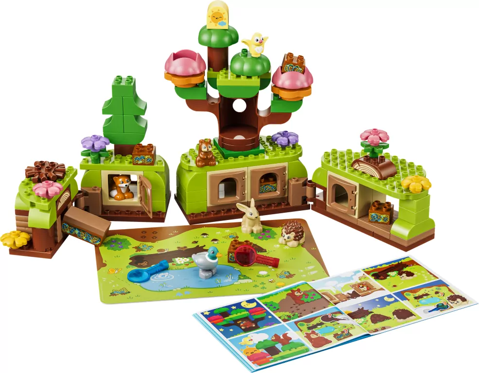 LEGO® Las odkrywców z dzikimi zwierzętami 10480 - tantis.pl