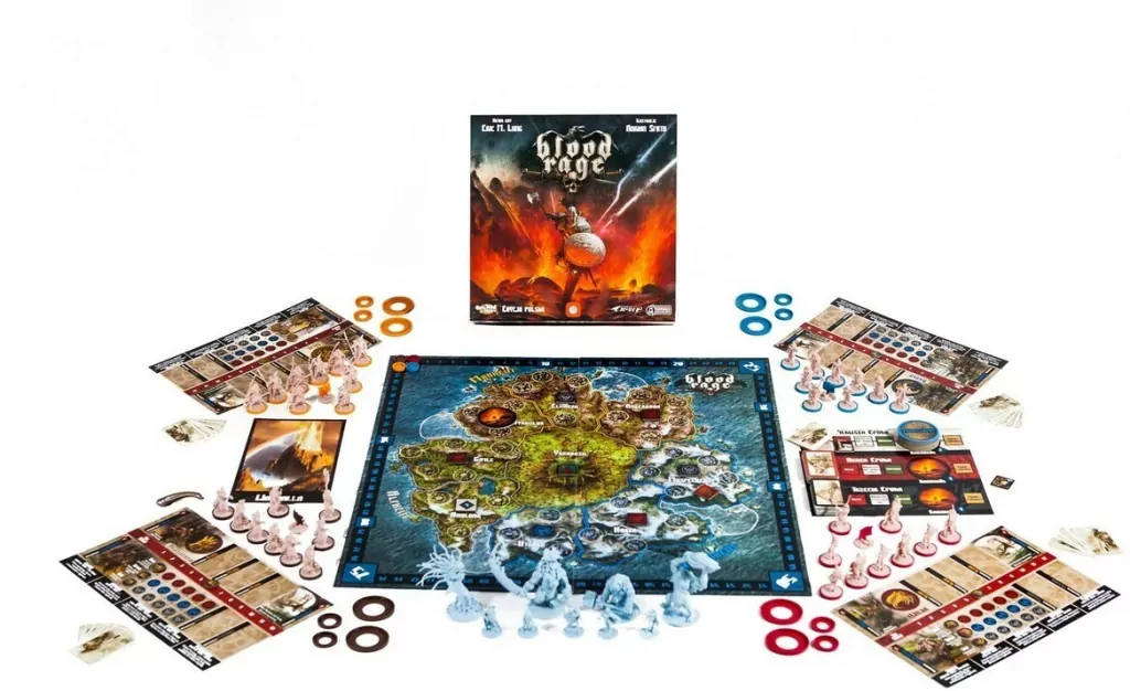 Blood Rage - tantis.pl