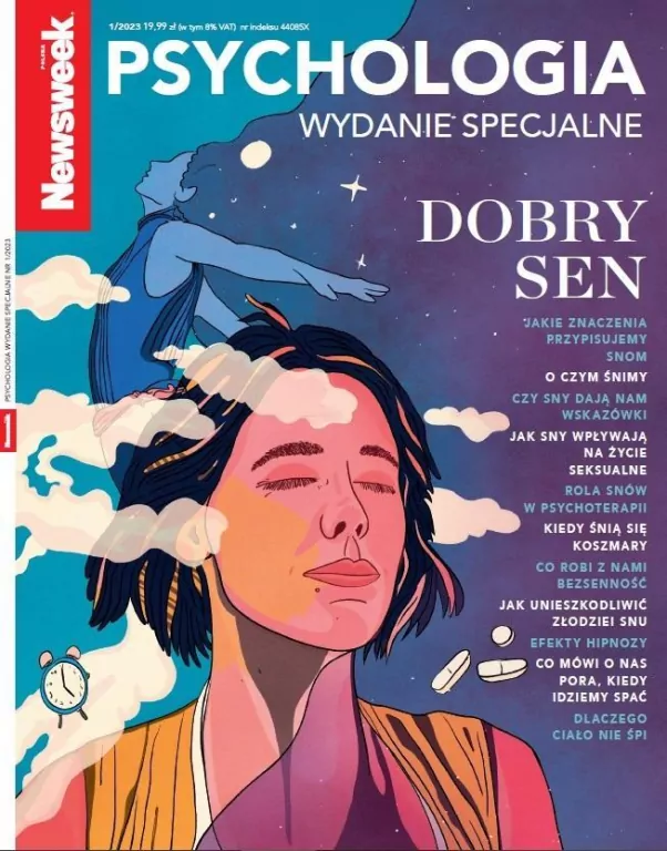 Newsweek Psychologia 1/2023 Dobry sen wyd.spec - tantis.pl