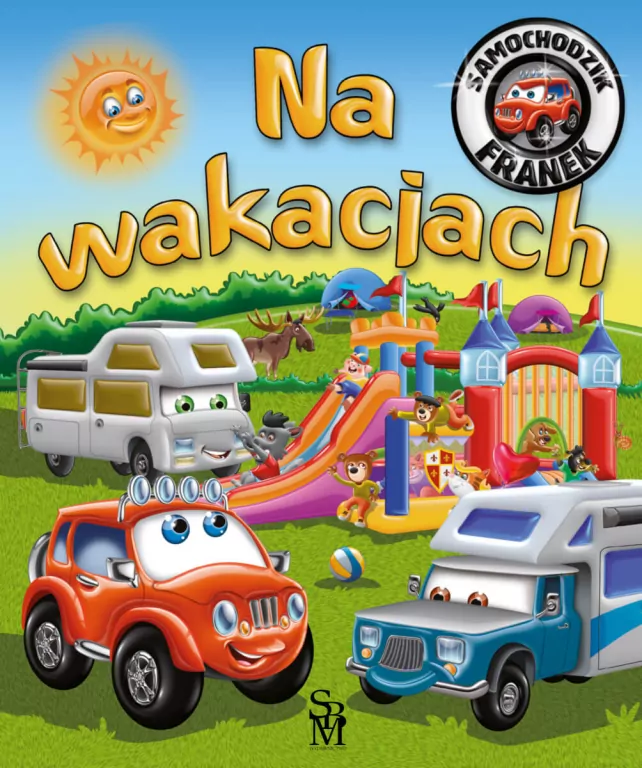 Samochodzik Franek. Na wakacjach - tantis.pl