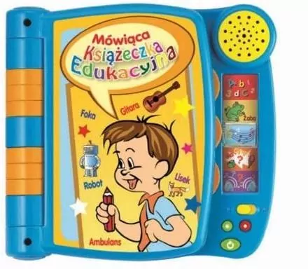 Mówiąca książeczka edukacyjna - tantis.pl