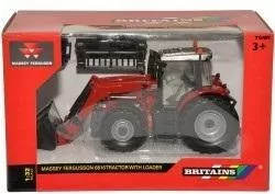Britains Massey Ferguson traktor 6616 z ładowarką - tantis.pl