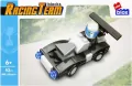 Klocki konstrukcyjne Alleblox Speed 61-66 elementów, mix - tantis.pl
