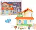 Domek dla lalek willa z akcesoriami - tantis.pl