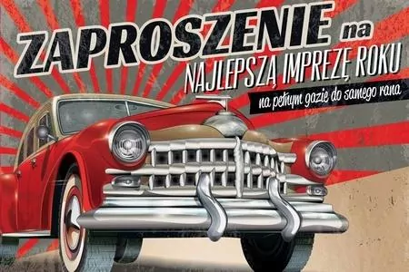 Zaproszenie Uniwersalne (10szt) - tantis.pl