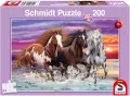 Puzzle 200. Trzy dzikie konie - tantis.pl
