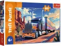 Puzzle 160 Ciężarówka w trasie TREFL - tantis.pl