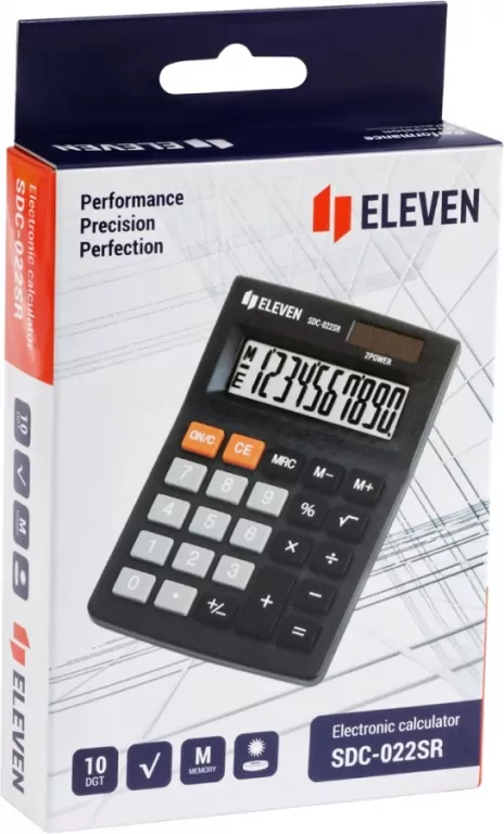 Kalkulator Elev SDC-022SR - tantis.pl