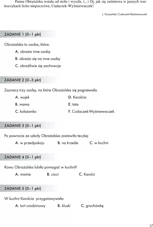 Lubię czytać ze zrozumieniem. Testy II-IV - tantis.pl