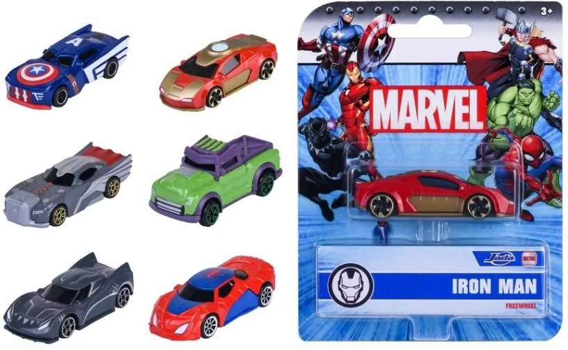 Jada Marvel Pojazdy metalowe 1:64 mix - tantis.pl