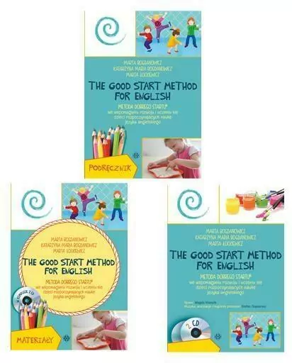 The good start method for english. Podręcznik i materiały - tantis.pl