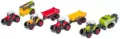 Traktor metalowy Moje Ranczo 22cm - tantis.pl