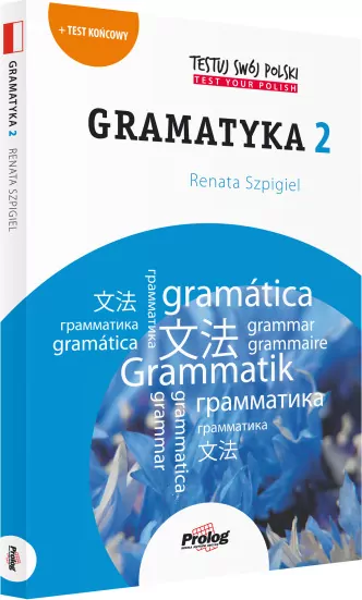 Testuj Swój Polski. Gramatyka 2 wyd. II - tantis.pl