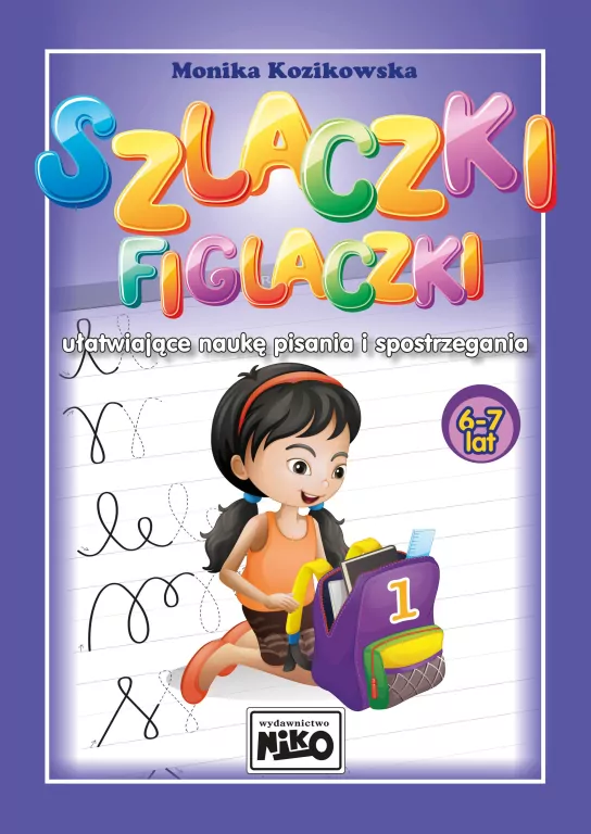 Szlaczki figlaczki 6-7 lat - tantis.pl