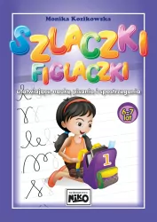 Szlaczki figlaczki 6-7 lat