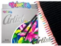 Kredki ołówkowe okrągłe. Colorino artist. 24 kolory - tantis.pl