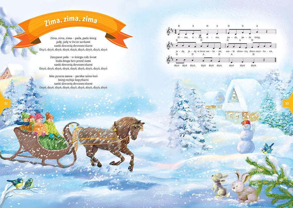 Piosenki dla dzieci na każdy dzień - tantis.pl