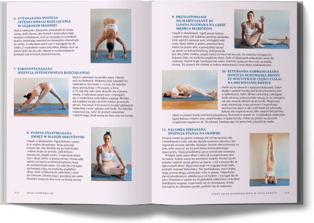 Joga hormonalna - tantis.pl