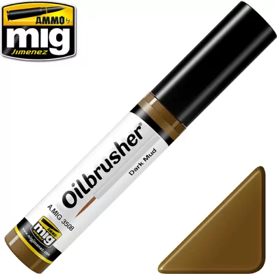 Ammo: Oilbrusher - Dark Mud (10 ml)
